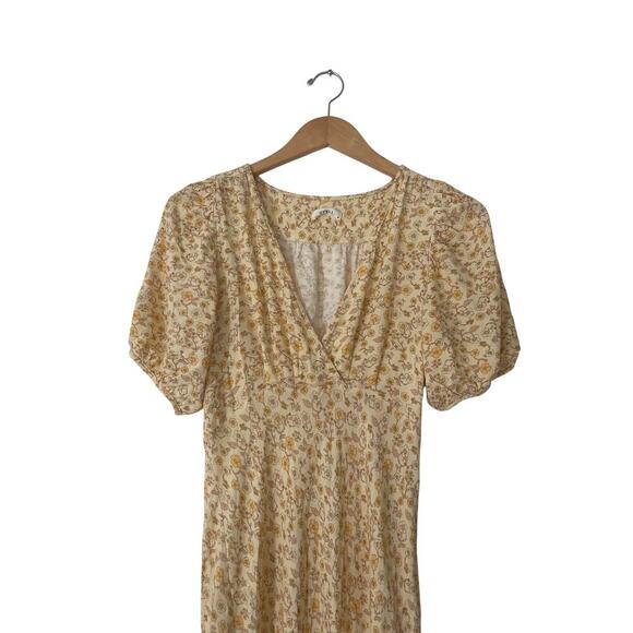 Spell & The Gypsy Mossy Bias-Cut Midi Dress Size Medium - Picture 8 of 9